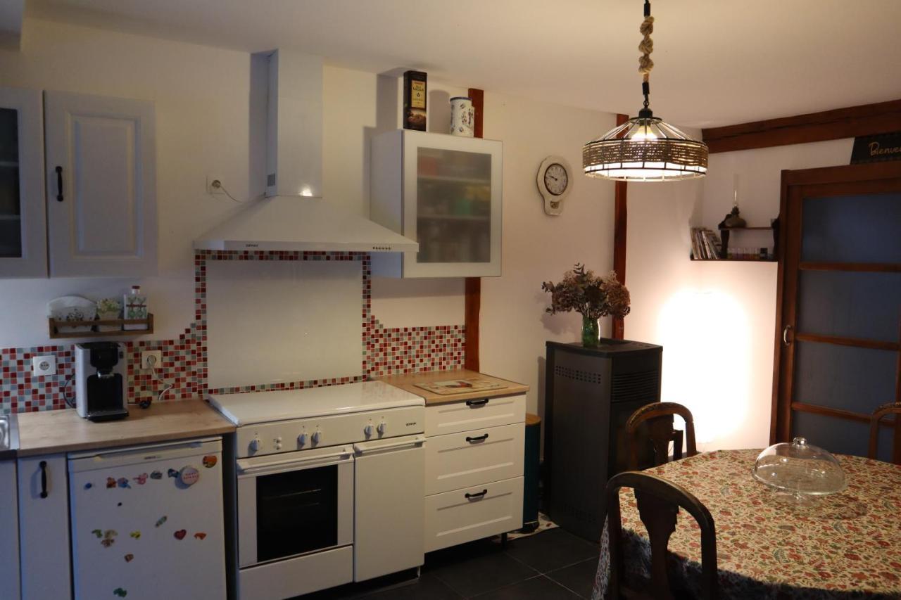 Kleene Geluk - Chambres Et Table D'Hotes Saint-Jans-Cappel Екстер'єр фото